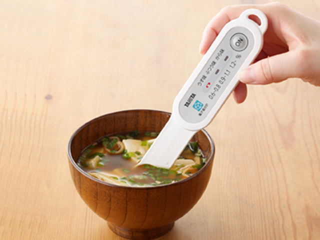 塩分計　しおみスプーン　SO-312