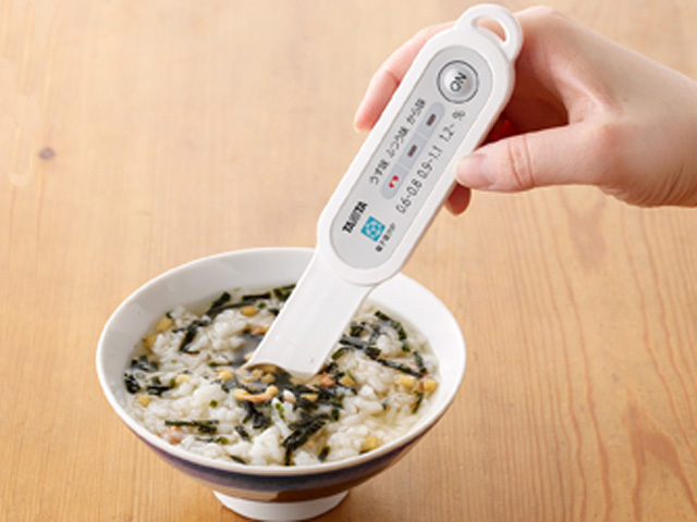 塩分計　しおみスプーン　SO-312