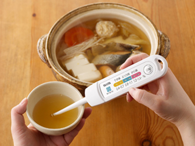 塩分計　しおみくん　SO-313