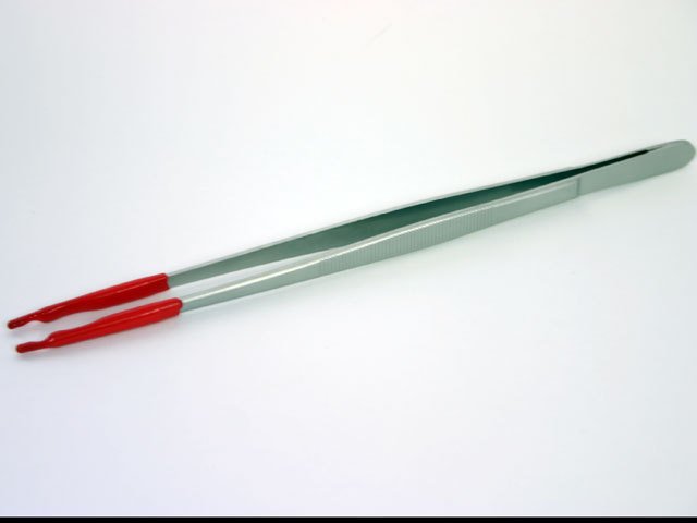 ステンレスピンセットL