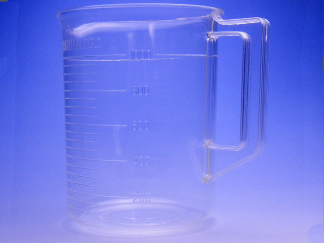 1L TPX手付きビーカー