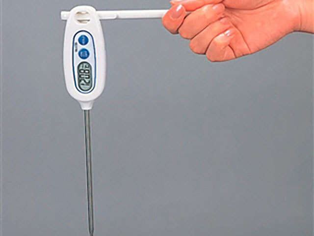 デジタル温度計 TT-508N 計量器専門店はかりの三和屋