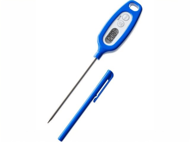 デジタル温度計 TT-508N ブルー