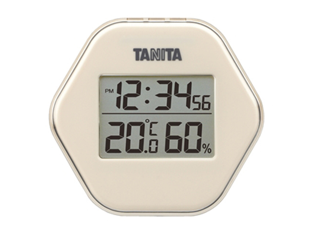 デジタル温湿度計 TT-573 計量器専門店はかりの三和屋