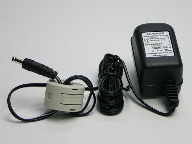 デジタル上皿はかりUDS-1V・WP用ACアダプタ