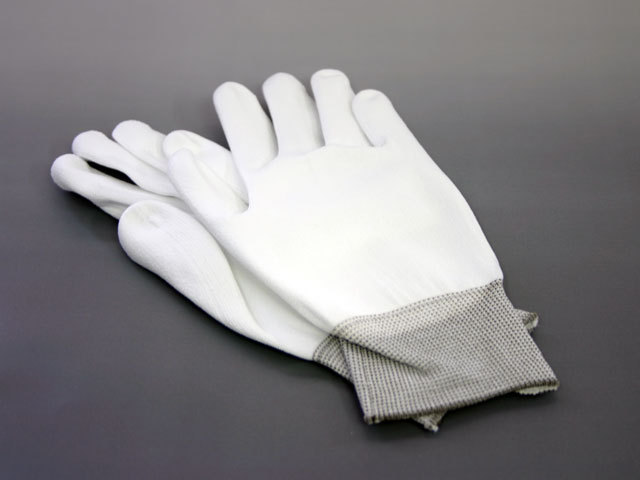 重量作業用ゴム処理布手袋