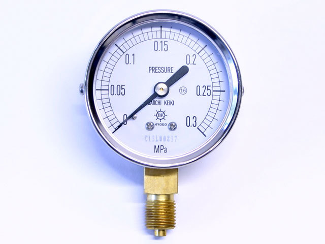 汎用型圧力計 HNT AT 60φ 0.3Mpa 第一計器製作所
