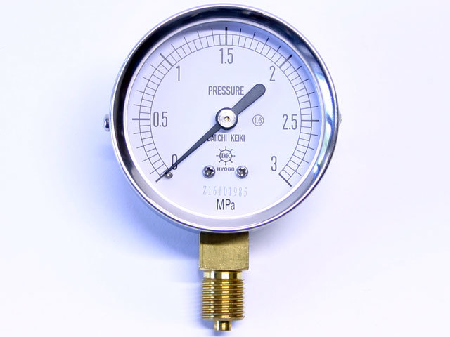 汎用型圧力計 HNT AT 60φ 3Mpa 第一計器製作所