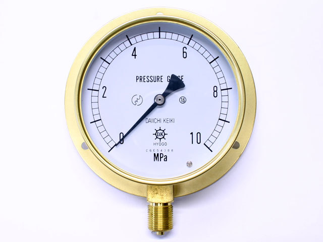 汎用型圧力計 HNT BT 100φ 10Mpa 第一計器製作所