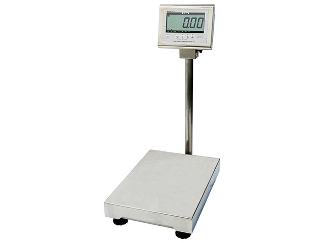 防水型デジタル卓上型台はかり DP-6701