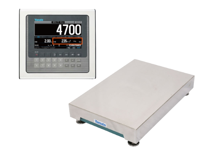 デジタル台はかり EDI-57-02 料金はかり 鉄製中型