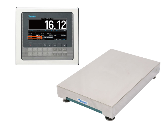 デジタル台はかり EDI-57-03 水引計量 鉄製中型
