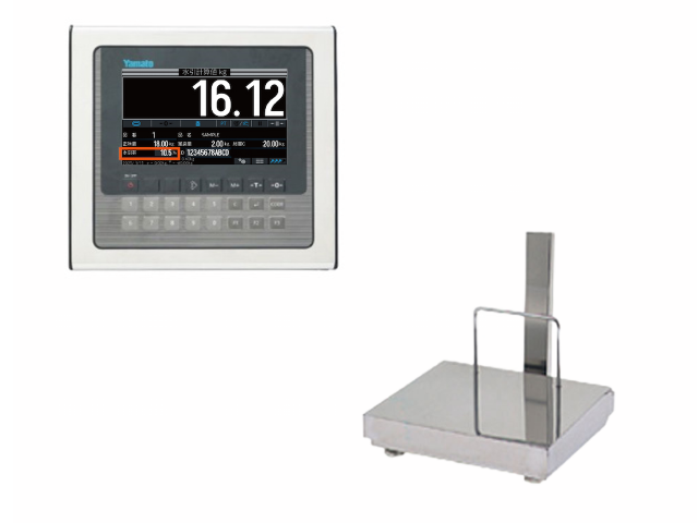 デジタル台はかり EDI-57-03 水引計量 卓上型