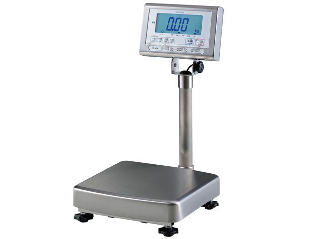 防水型デジタル台はかり 32kg KL-IP2-N32SH 検定外品 計量器専門店