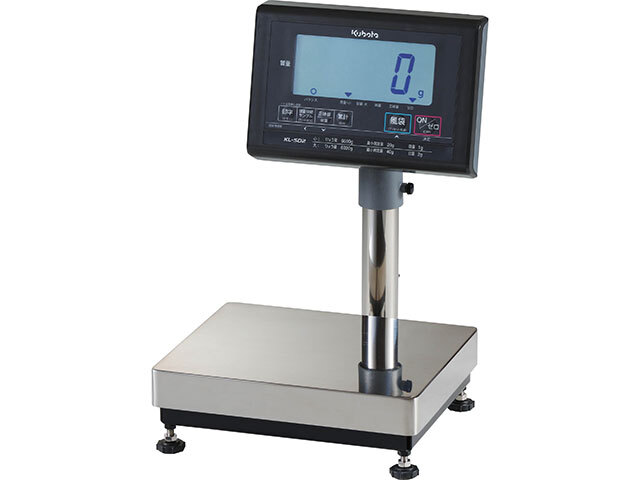 デジタル卓上型台はかり（スタンダードタイプ） 6kg KL-SD2-N6MSH 検定