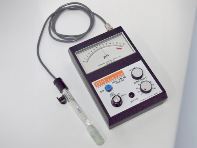 pHメーター PM-65 竹村電機