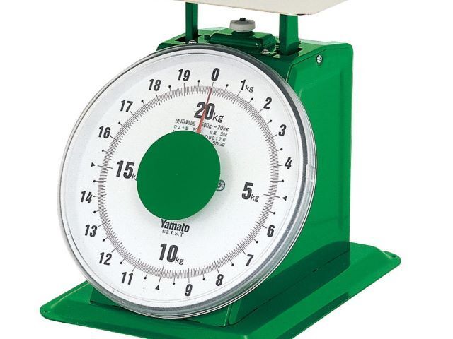 大型上皿はかり PCカバー 大和製衡