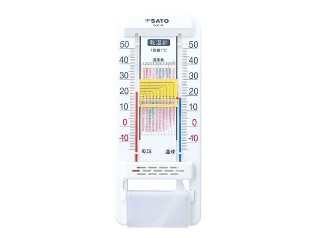 乾湿計 SK式1号 佐藤計量器 計量器専門店はかりの三和屋