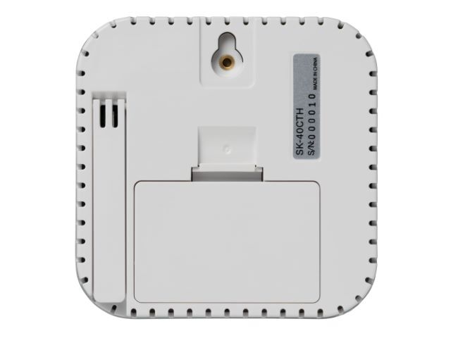 CO2モニターミニ SK-40CTH 裏面