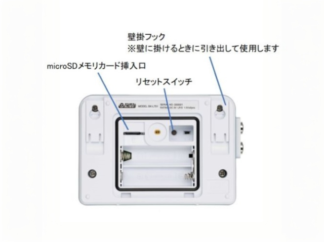 2ch温度計データロガー SK-L751