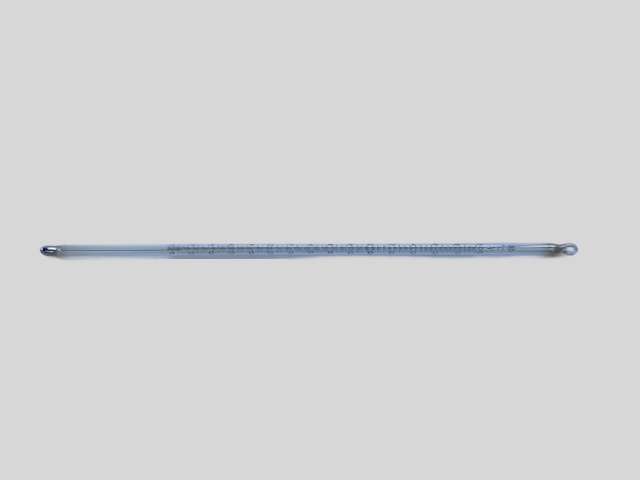 水銀棒状温度計 0～300℃ 300mm