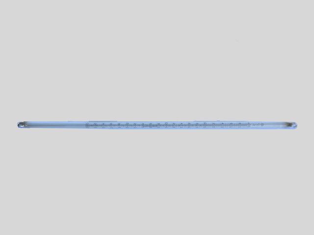 水銀棒状温度計 0～360℃ 330mm