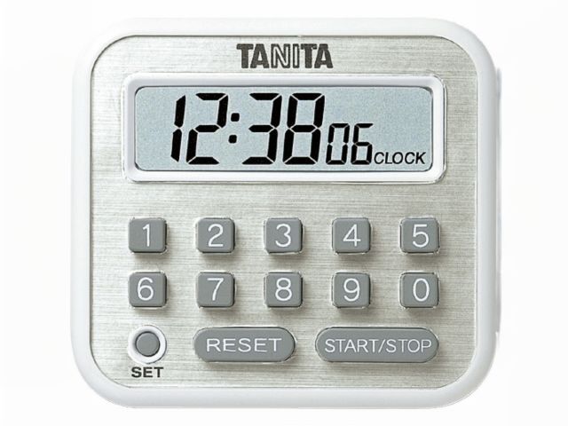 デジタル長時間タイマー TD-375 ホワイト