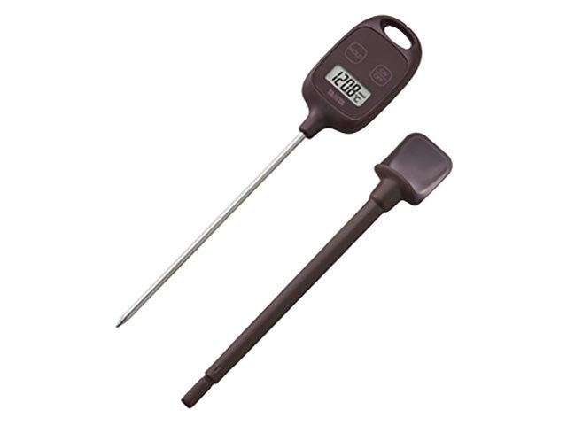 デジタル温度計　TT-583　ブラウン