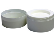 プラスチック製1kg用円盤分銅単品ケース