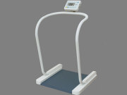 デジタルハンドレール付き体重計　PH-550A