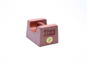 鋳鉄製枕型分銅1kg