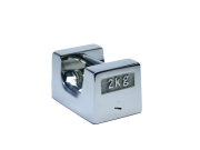 ステンレス製枕型分銅2kg