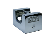 ステンレス製枕型分銅5kg
