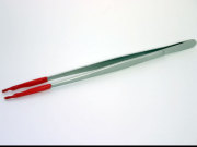 ステンレスピンセットL