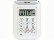 デジタル丸洗いタイマー 100分計 TD-378 ホワイト