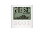 グラフ付きデジタル温湿度計 TT-580 タニタ