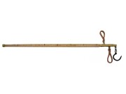 棒ばかり 木製棒はかり 25 kg 定量おもり無し 検定外品 計量器専門店 はかりの三和屋