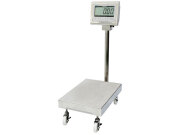 防水型デジタル台はかりDP-6701W 車輪付き