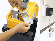 吊りはかり HS-CD用 充電器、バッテリー