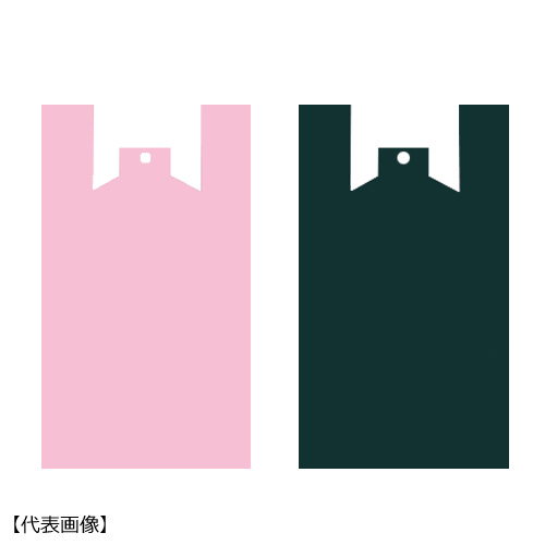 カラーレジ袋35号340（220+120）×420mm 2000枚