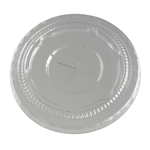 ★ポリマーカップ18オンス用LIDストロー穴 100枚