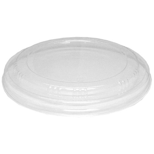 紙容器 口径176mm用 プラ平型LID　300枚（ポップコーン）