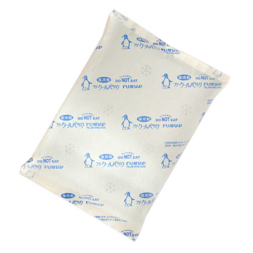 保冷剤クールパック（400ｇ）不織布　40個