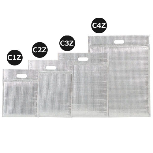 ミナクールパック C1z 保冷袋ジップ付 S 平袋 100枚 紙コップ プラカップ ペーパータオル 割り箸など日用品の通販miyaco みやこ