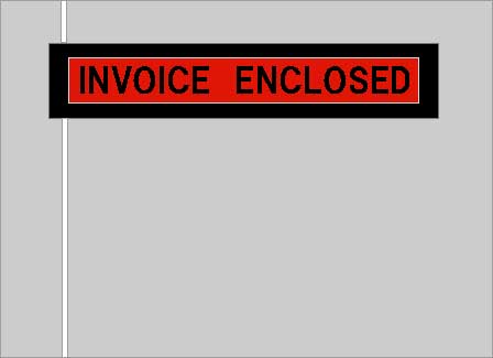 デリバリーパック（L-101A）INVOICE2000枚 (115x155mm)