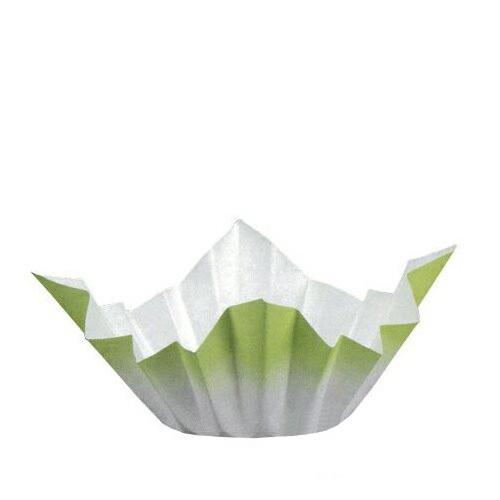 色和紙鍋(緑色)250枚