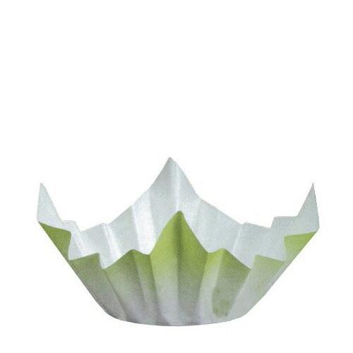ミニ色和紙鍋(緑色)250枚