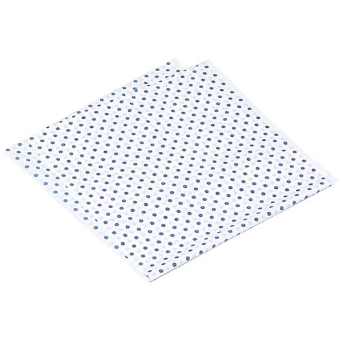 ポリ風呂敷(No.70 水玉乳白) 500枚