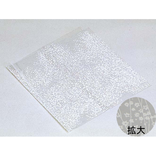ポリ風呂敷(No.90 かすみ草) 300枚