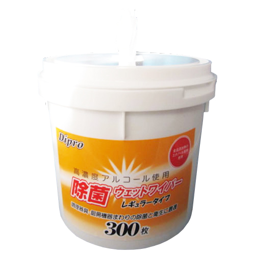 除菌ウェットワイパー レギュラー 4個